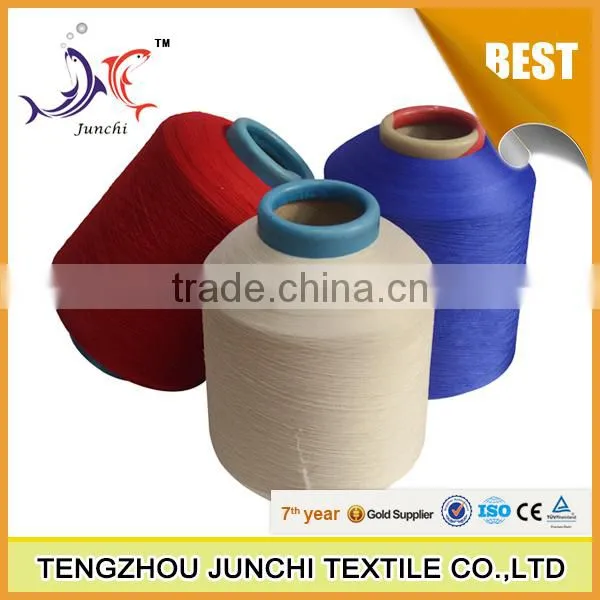 Raw White Good Price High Teancity Polyester Filament Yarn photo-5