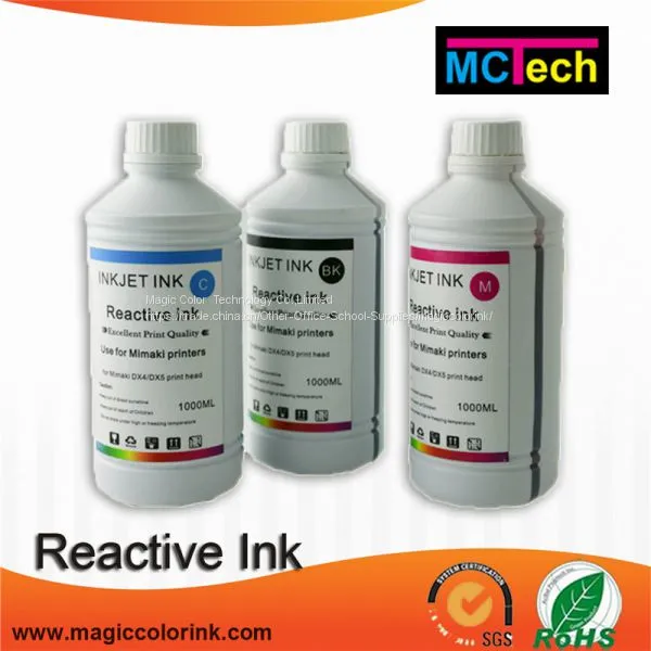 Magic Color Self-developed Digital Textile Reactive Ink With Best Factory Price