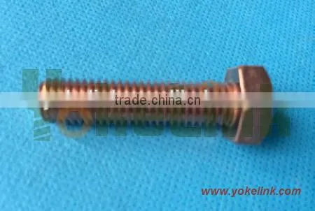 Copper Screw Red Copper Screw for Fastener photo-3