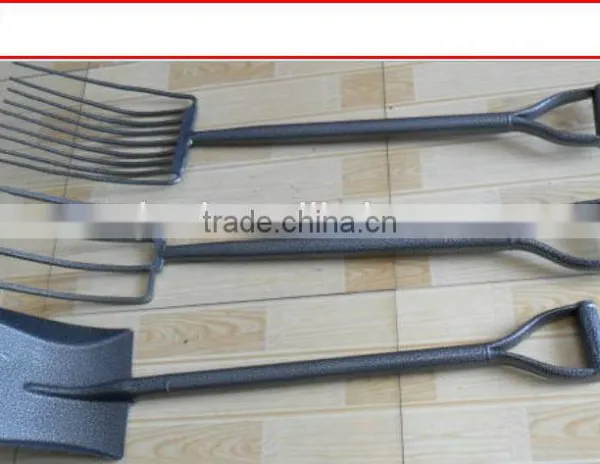 Digging Fork Garden Fork With Wood/steel/firberglass Handle photo-5