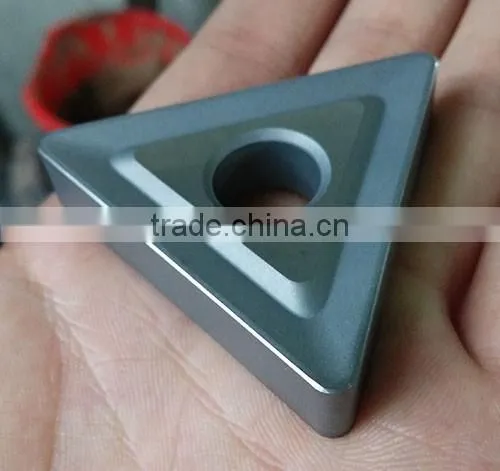Factory Directly Supply Lathe Cnc TNMM Cemented Tungsten Carbide Cutting Tool Turning Insert in Chengdu photo-4
