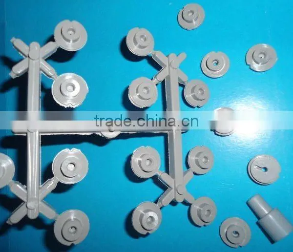 Plastic Molded Injection Part PPS Plastic Sleeve photo-4