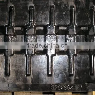Power Rubber Track 320*86*LINKS photo-3