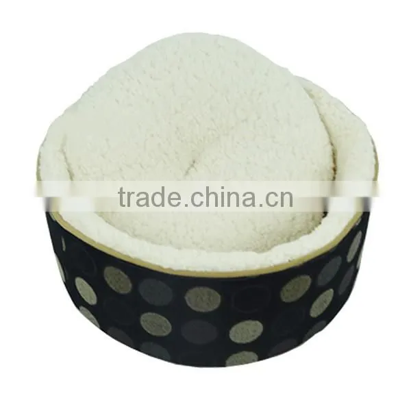 Luxury Cotton Fabric Waterproof Dog Bed photo-2