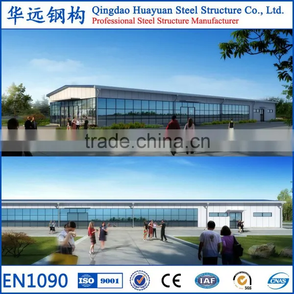 Prefabricated Steel Structure Commercial Shopping Mall Design photo-4