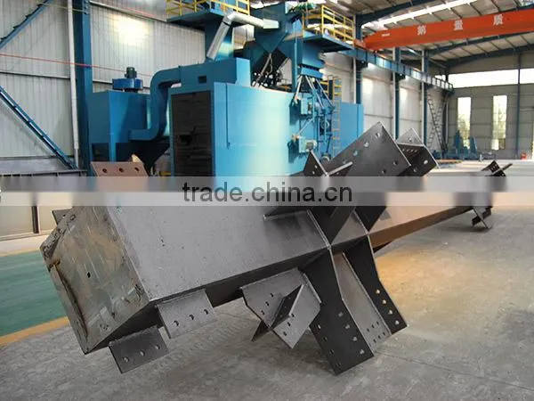 Hot Dip Galvanized Steel Structure Prefabricated Workshop photo-6