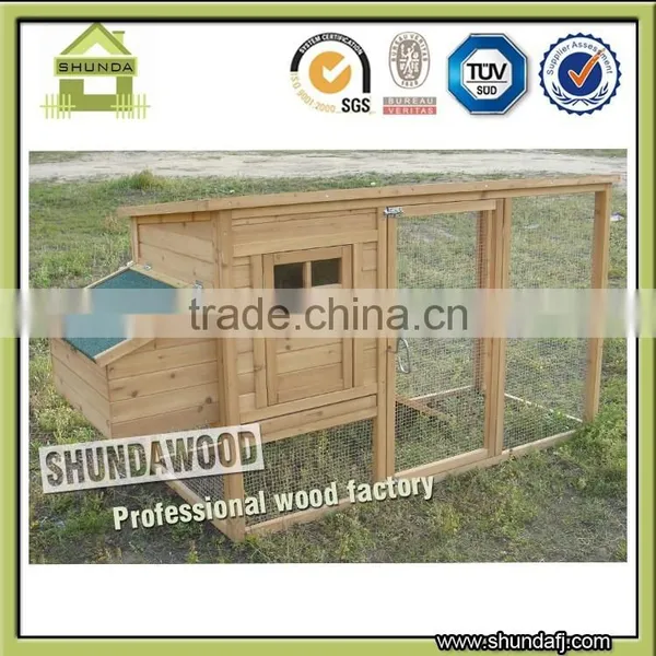 Asphalt Opening Roof Outdoor Chicken House photo-3