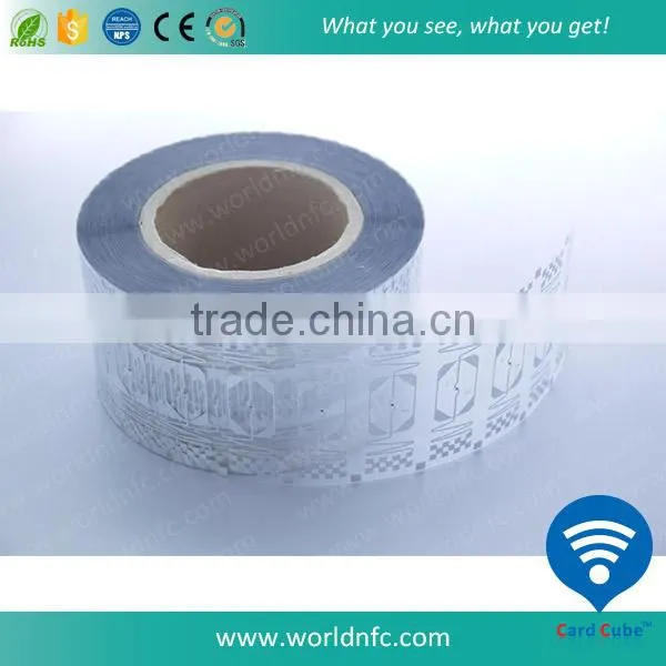 Wholesale 860-960MHz UHF ISO 18000-6C Monza 4 UHF RFID Dry Inlay for RFID Label photo-3