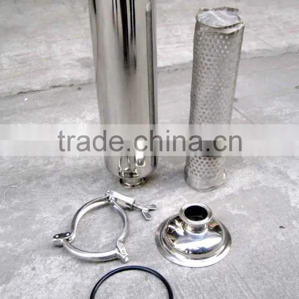 HOT SALE Wenzhou 90 Degree Industrial Water Filter Angle Liquid Filter photo-5