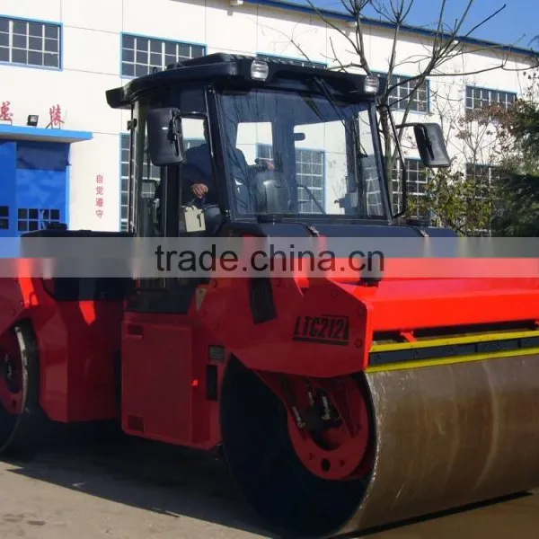 Lutong 14 Ton Vibratory Road Roller LTC214 Roller on Sale photo-5