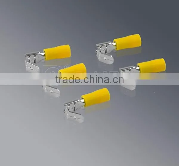 Shoulder Shaped Mall and Female Pre-Insulating PBDD Series Cable Termination Lug photo-3