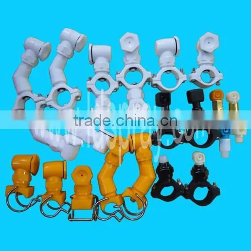 Adjustable Ball Plastic and 316SS Toggle Clip/clamp Cone or Flat Fan Jet Spray Nozzle photo-6