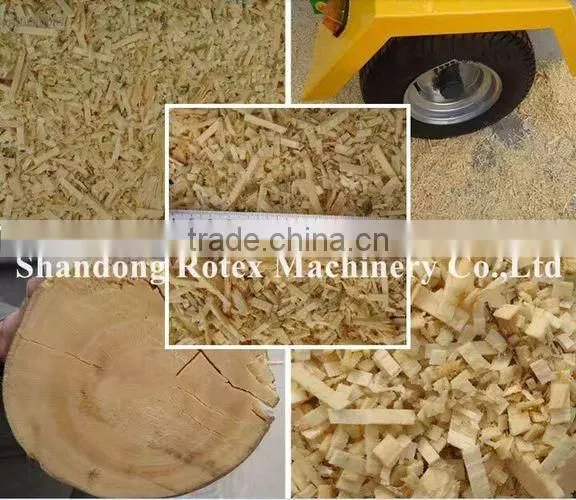 40hp Diesel Engine Wood Chipper With CE Certification photo-3