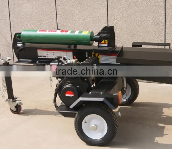 40T Diesel Green Log Splitter /wood Splitting Machine With CE photo-3