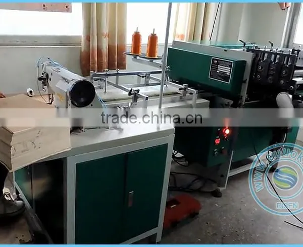 Made in China Auto A3 Book Paper Staple and Folding Machine photo-4