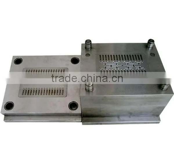 Plastic Injection Irrigation System Inline Flat Dripper Mould