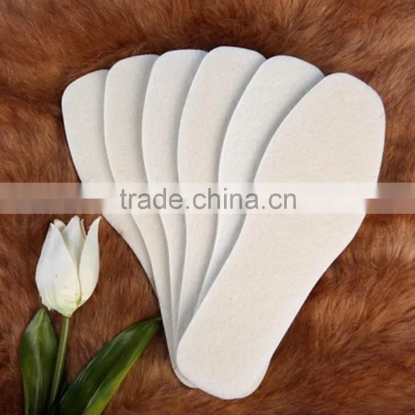 Breathable Deodorant Sheep Wool Insole in Customized Sizes photo-5
