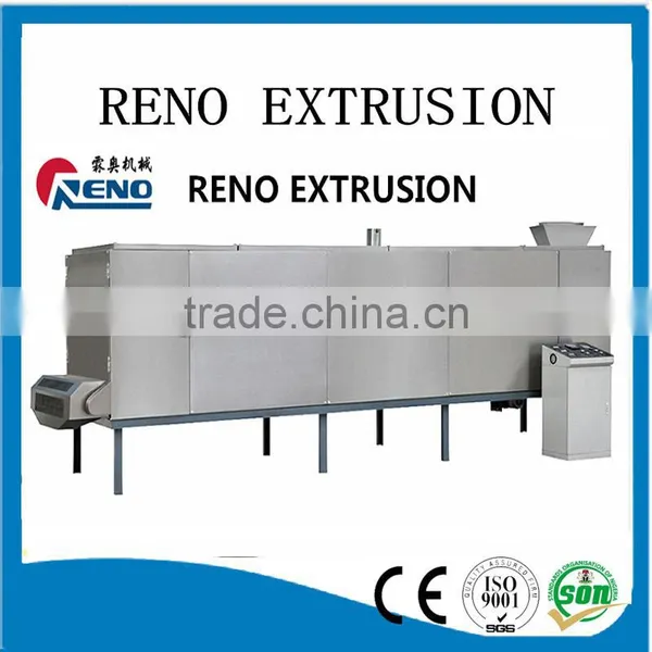 Made in Jinan China High Grade Puffed Core Filling Snack Food Machine photo-2
