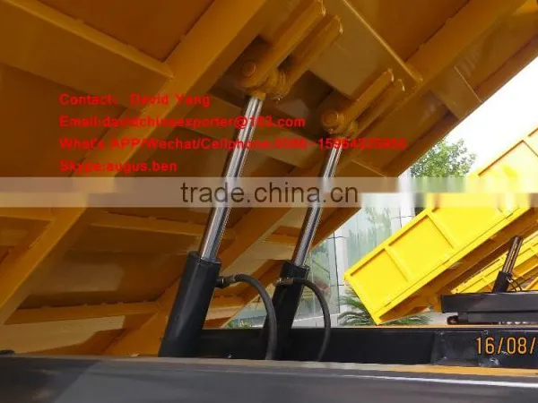8 Tons Capacity With Good Quality Crawler Truck Dumper for Sale photo-2