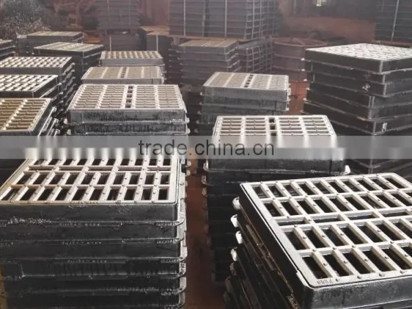 Manhole Cover Production Machine/equipment, Sand Molding Line,Casting Machine,Jolt And Squeeze Foundry Squeeze Molding Machine photo-4
