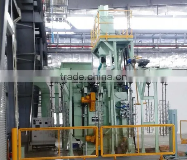 Steel Pipe Shot Blasting Cleaning Machine photo-3