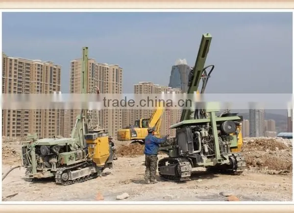 Multi-purpose Hydraulic Rotary Drilling Rig Z115Y With ISO&CE Certification photo-4