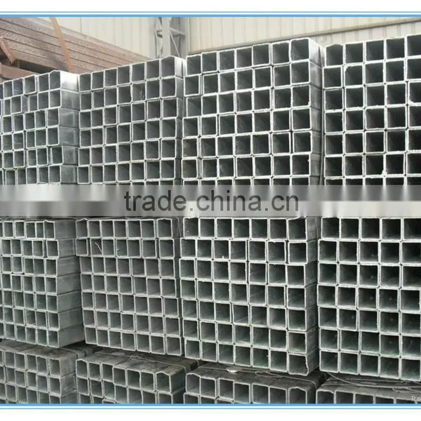 Galvanized Square Steel Tube and Cheap Price Steel Pipe Made in China photo-5