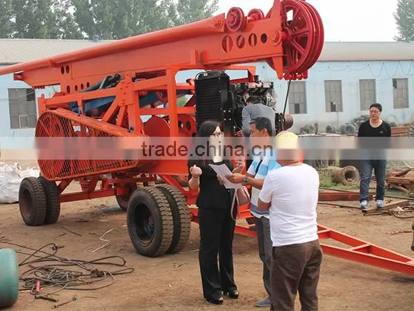 Safety and Convenience FeaturesHF-6A Construction Drilling Equipment photo-3