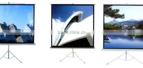 Genuine Factory Direct 100-inch 4: 3 Motorized Projector Screen photo-5