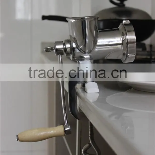 Stainless Steel Household Manual Meat Grinder photo-6