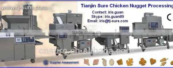 Meat Tender Machine Access to Flattening Machine photo-2