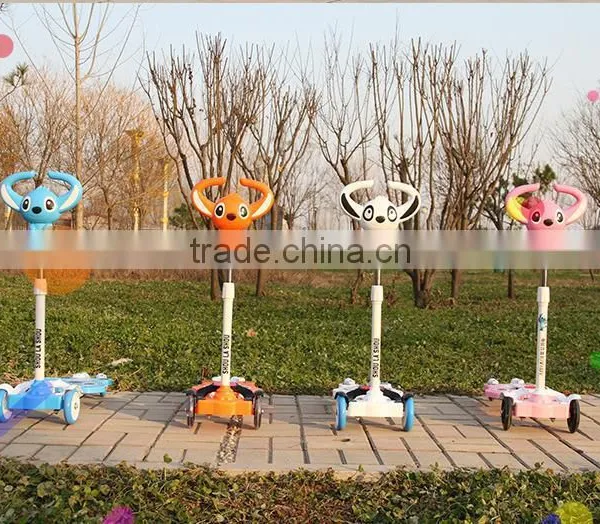 2017 Factory Direct Supply Kids Scooter, Scooter 4 Wheel Kids Wholesale photo-5