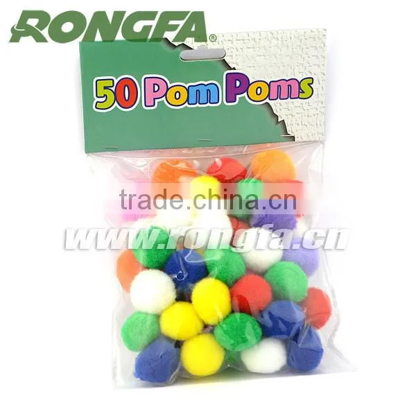 Fashion Pom Poms For Kids DIY photo-5