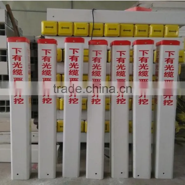 Gas Pipeline Manufacturers Special Quality Assurance Signs Pile photo-2