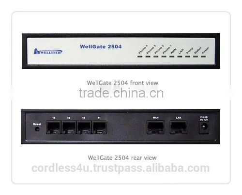 WG-2504 4-lines FXS SIP IP Gateway photo-2