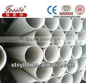 20-160 - mm White Hard PVC Pipes photo-2