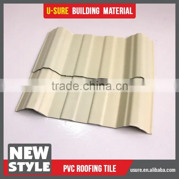 Long Lifetime Long Life Span Polyurethane Roofing Sheet photo-3