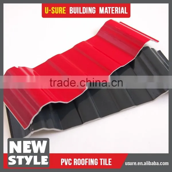 Usure ASA Composite 30 Years Guarantee Plastic Pvc Roofing Tile photo-3