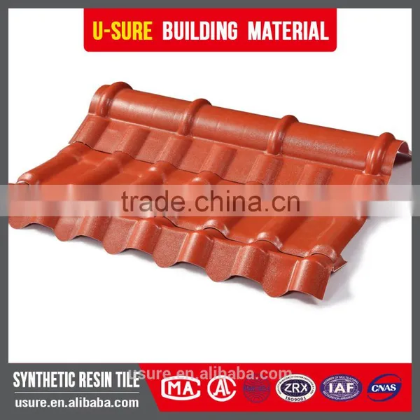 Weather Sheds Plastics Xiamen Manufactory Gazebo Roof Materials Synthetic Resin Roof Tile photo-6