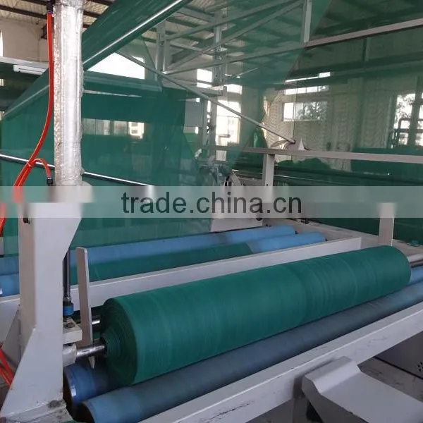 Green Shade Net / Scaffolding Net / Sunshading Net photo-2