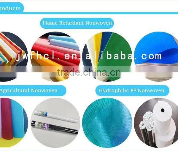 Medical Used pp Nonwoven Waterproof Nonwoven for Disponsable Bed Sheet Medical Used pp Nonwoven photo-4