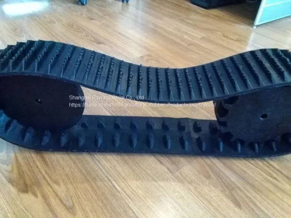 Puyi Rubber Track TH-136 for Robot/wheelchairs photo-2