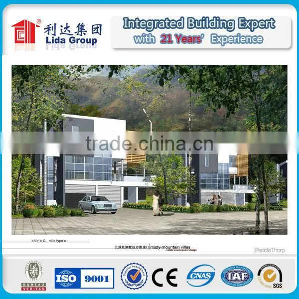 Iran Light Steel Villa photo-4