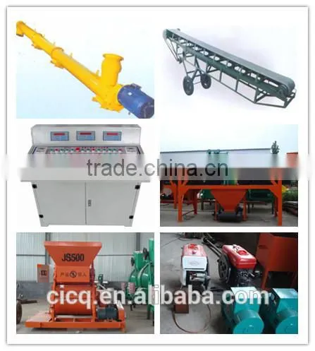 Electrical Concrete Mixer China Supplier photo-3