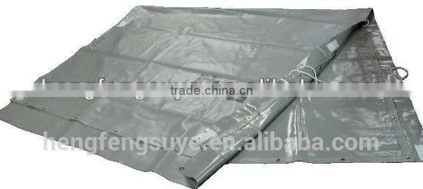China Direct Factory Price Anti-Sound Fabric PVC Laminated Fabric photo-4