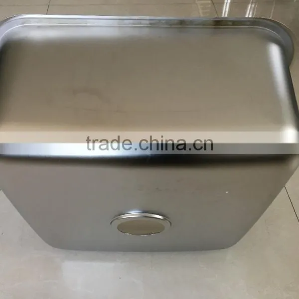 Commercial 304# Stainless Steel Square Sink photo-4