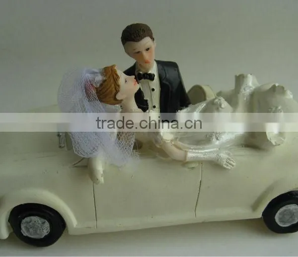 2014 Newest Resin Wedding Figurine photo-5
