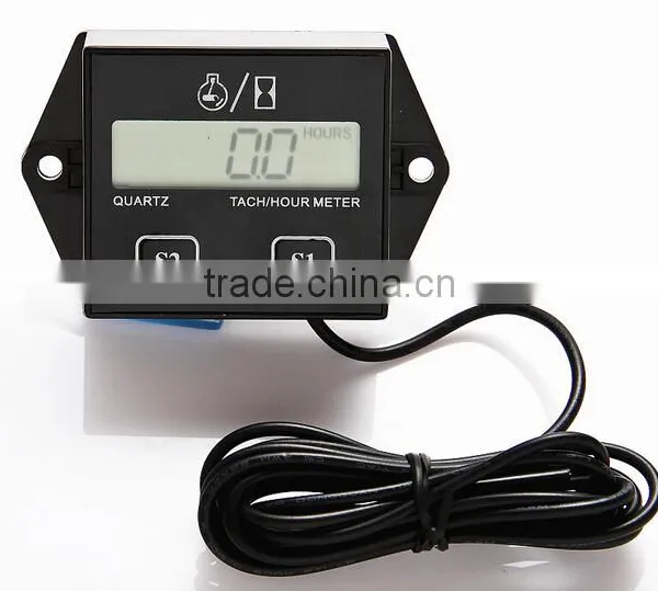 LCD Display Hour Tachometer for Gasline Engine photo-2