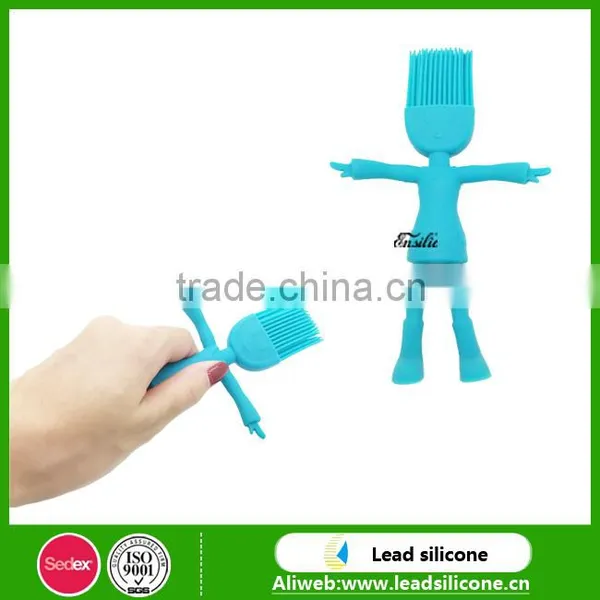 Eco-friendly 5 Piece Kitchen Utensils Practical Silicone Baking Tools photo-5