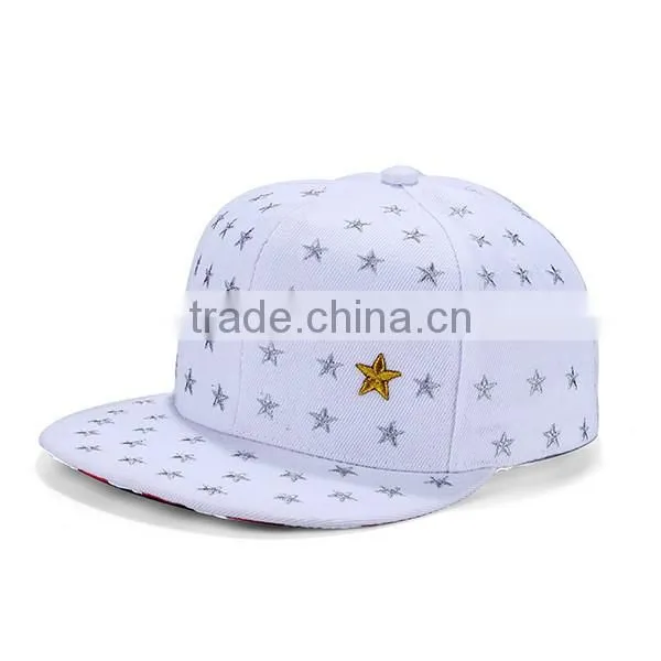Custom Design Plain Embroidery Snapback Hats In Bulk photo-5